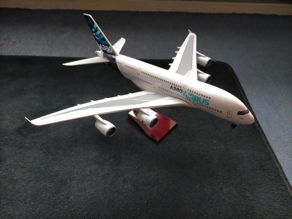 Herpa Toys Single Airplane Air Force One, speelgoedmodel in kleine schaal, vliegtuigmodel, verzamelen, spelen, miniatuurmodel van kunststof - vanaf 3 jaar