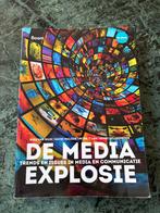 De Media Explosie - Kees van Wijk, Ophalen of Verzenden, Gelezen, Media
