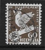 Zwitserland 1932   Vredesduif    254, Postzegels en Munten, Postzegels | Europa | Zwitserland, Verzenden, Gestempeld