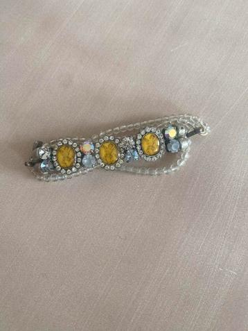 Armbandje met Engeltjes en strass van Pilgrim beschikbaar voor biedingen