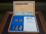 Magnasticks bouwdoos kist met magneten en metalen onderdelen, Ophalen of Verzenden