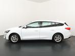 Ford FOCUS Wagon EcoBoost 125pk Trend | Trekhaak | Airco | C, Euro 6, 1283 kg, Wit, Origineel Nederlands