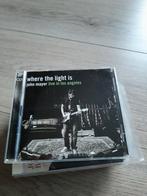 John Mayer - Where the Light Is 2cd, Ophalen of Verzenden, 1980 tot 2000, Zo goed als nieuw