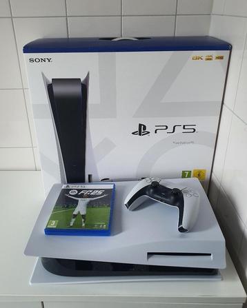 COMPLEET | PS5 | Sony PlayStation 5 Disc 825GB met FC 25 beschikbaar voor biedingen