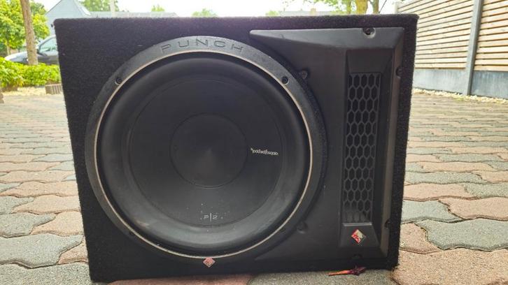 Rockford P2, Auto diversen, Autospeakers, Gebruikt, Ophalen