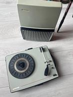 Platenspeler Aristona, vintage, draagbaar, Ophalen of Verzenden, Gebruikt, Platenspeler, Overige merken