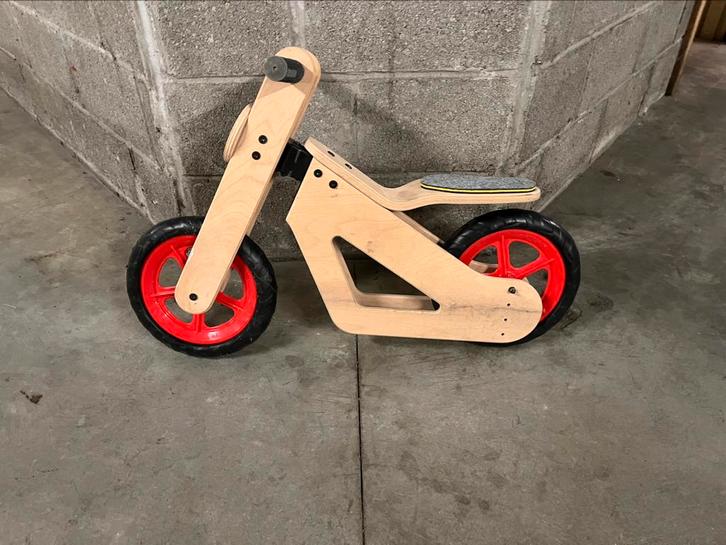 Mamatoyz stoere loopfiets, Kinderen en Baby's, Speelgoed | Buiten | Voertuigen en Loopfietsen, Nieuw, Loopfiets, Ophalen