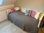 Bedbank Ikea Hemnes in zeer goede staat, Huis en Inrichting, Slaapkamer | Slaapbanken, Ophalen, Eenpersoons, Wit, Zo goed als nieuw