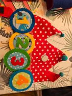 Stoffen verjaardagsmuts, Ophalen of Verzenden, Gebruikt