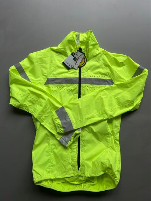 Fiets regenjas maat S, Fietsen en Brommers, Fietsaccessoires | Fietskleding, Nieuw, Heren, Bovenkleding, S, Ophalen of Verzenden
