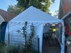 Te Huur 4x6 tent incl. Opzetten en afbreken, Tuin en Terras, Partytenten, Partytent, Zo goed als nieuw, 4 tot 6 meter, Minder dan 5 meter