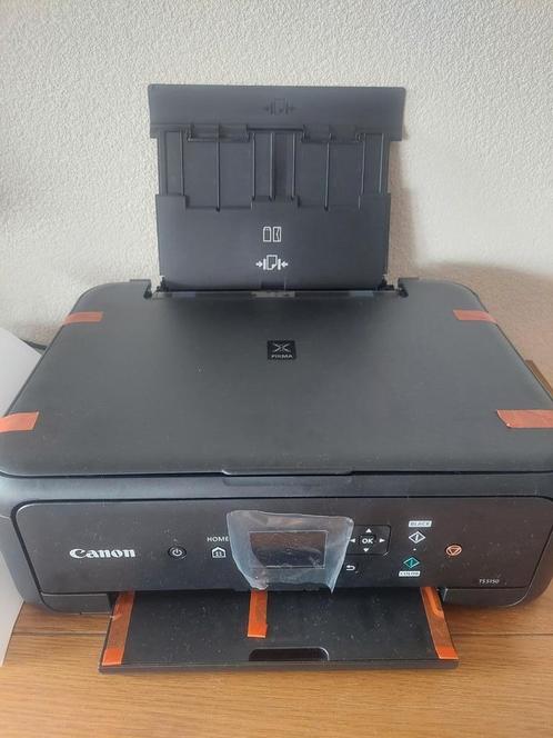 Printer Canon PIXMA TS 5150 nieuwe 95%, Computers en Software, Printers, Zo goed als nieuw, Printer, Scannen, Ophalen of Verzenden