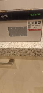 Festool Granat P240 schuurpapier (nieuwe dozen), Ophalen of Verzenden, Nieuw, Minder dan 600 watt, Vlakschuurmachine