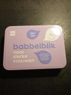 Babbelblik voor sterke vrouwen nieuw, Hobby en Vrije tijd, Gezelschapsspellen | Overige, Ophalen of Verzenden, Nieuw