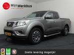 Nissan Navara 2.3 dCi N-Connecta King Cab 163pk 4WD 1ste eig, Auto's, Stof, Gebruikt, 4 cilinders, 163 pk
