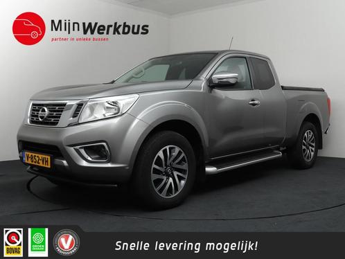 Nissan Navara 2.3 dCi N-Connecta King Cab 163pk 4WD 1ste eig, Auto's, Nissan, Bedrijf, Te koop, Overige modellen, 4x4, ABS, Achteruitrijcamera