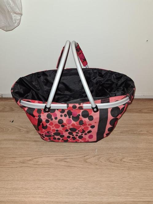 boodchappen mandje  (dv17), Huis en Inrichting, Woonaccessoires | Schalen en Manden, Zo goed als nieuw, Riet, Ophalen of Verzenden