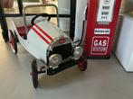 Baghera Vintage Trapauto met Tankstation, Ophalen, Zo goed als nieuw, Trapvoertuig