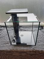 te koop qubic 30 pro superfish aquarium, Gebruikt, Ophalen, Leeg aquarium