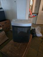 Papier versnipperaar, Minder dan 10 liter, Ophalen, Minder dan 50 cm