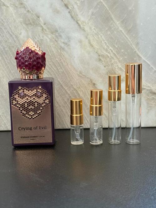Stephane humert lucas crying of evil tester/sample/decant, Sieraden, Tassen en Uiterlijk, Uiterlijk | Parfum, Nieuw, Ophalen of Verzenden