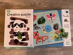 Creatieve kinder puzzels dieren, Ophalen of Verzenden, Zo goed als nieuw