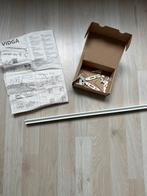 Ikea Vidga Gordijnrail 140cm (wand), Huis en Inrichting, Stoffering | Gordijnen en Lamellen, Ophalen, 100 tot 150 cm, Wit, Nieuw