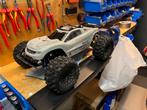 Traxxas Rustler 4x4 VXL kap nieuw, Hobby en Vrije tijd, Auto, 1:32 tot 1:50, Ophalen of Verzenden, Zo goed als nieuw