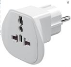 Goobay travel adapter world-universal to CEE 7/7 (Nieuw), Ophalen of Verzenden, Nieuw
