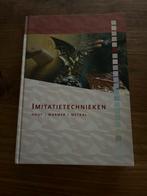 Imitatietechnieken: Hout, Marmer, Metaal - Boek, Ophalen of Verzenden, Zo goed als nieuw, Overige onderwerpen