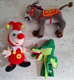 EFTELING JOKIE EZEL en Draak handpop, Kinderen en Baby's, Speelgoed | Knuffels en Pluche, Ophalen of Verzenden, Zo goed als nieuw