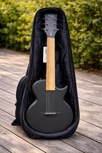 Te koop: een prachtige zwarte akoestische gitaar, Ophalen of Verzenden, Nieuw, Akoestische gitaar