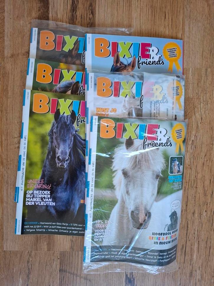 Bixie & friends tijdschriften, Boeken, Tijdschriften en Kranten, Nieuw, Overige typen, Ophalen of Verzenden