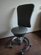 Swopper Dynamische Bureaustoel - Zo goed als nieuw!, Ophalen, Zo goed als nieuw, Zwart