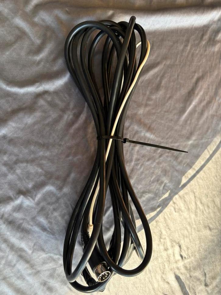 Bang & Olufsen DIN8 powerlink naar mini-jack, Audio, Tv en Foto, Audiokabels en Televisiekabels, Gebruikt, Overige kabels, Minder dan 2 meter