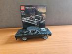 Lego Technic Dodge Charger 42111, Ophalen of Verzenden, Zo goed als nieuw, Complete set, Lego