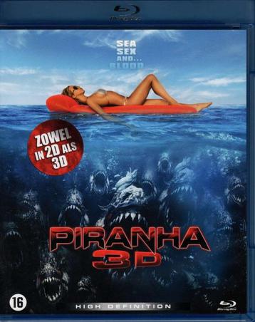 Piranha 3D + 2D Blu-ray - Nederlandse uitgave beschikbaar voor biedingen