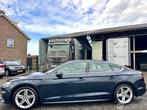 Audi A5 Sportback 2.0 TFSI 191pk aut + f1 MHEV S-line - nap, Automaat, 1984 cc, Blauw, Hybride Elektrisch/Benzine
