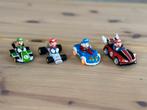 Mario Kart Pull-Back Auto Set, Ophalen of Verzenden, Zo goed als nieuw