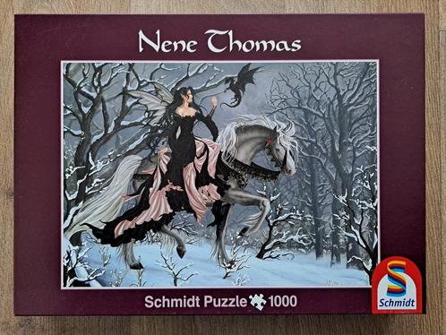 Nene Thomas - Ontmoeting - NIEUW - Schmidt, Hobby en Vrije tijd, Denksport en Puzzels, Nieuw, Legpuzzel, 500 t/m 1500 stukjes