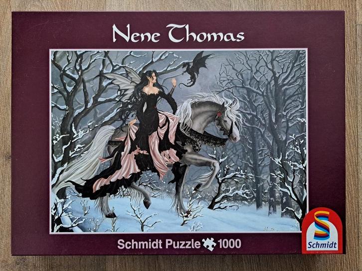 Nene Thomas - Ontmoeting - NIEUW - Schmidt, Hobby en Vrije tijd, Denksport en Puzzels, Nieuw, Legpuzzel, 500 t/m 1500 stukjes