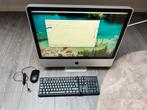 iMac 24" Early 2008 - Linux/macOS - SSD & 4GB RAM, Gebruikt, 2 tot 3 Ghz, SSD, IMac