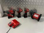 Milwaukee m12/m18 set, Ophalen of Verzenden, Zo goed als nieuw