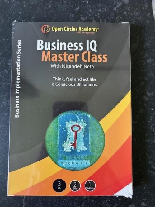 Business IQ Master class Cursus! - Open Circles NEW!, Boeken, Advies, Hulp en Training, Nieuw, Ophalen of Verzenden