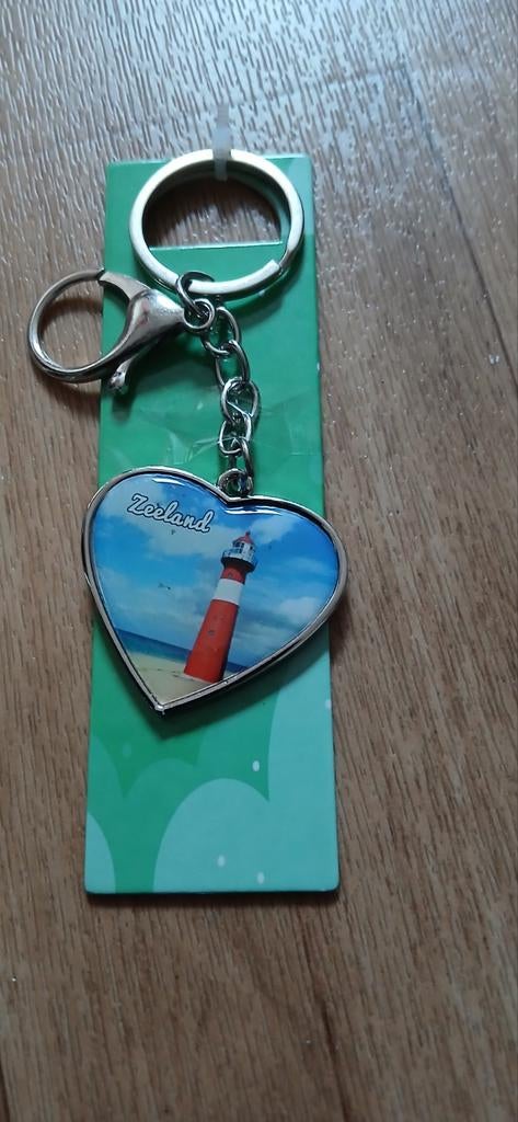 Sleutelhanger Zeeland, Ophalen, Nieuw