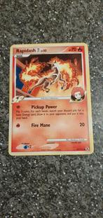 Rapidash Pokemon kaart - 2009 Platinum Rising Rivals, Ophalen of Verzenden, Gebruikt, Losse kaart