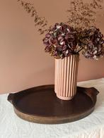 Antiek 19e-eeuws gekuipt dienblad – Nederlands vakmanschap, Ophalen of Verzenden