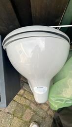 Gratis grijze hang wc, Doe-het-zelf en Verbouw, Sanitair, Ophalen, Gebruikt, Toilet