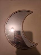 Crescent maanspiegel – decoratief woonaccessoire | ophalen, Ophalen, Minder dan 50 cm, Gebruikt, Minder dan 100 cm