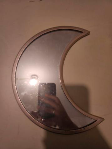 Crescent maanspiegel – decoratief woonaccessoire | ophalen beschikbaar voor biedingen